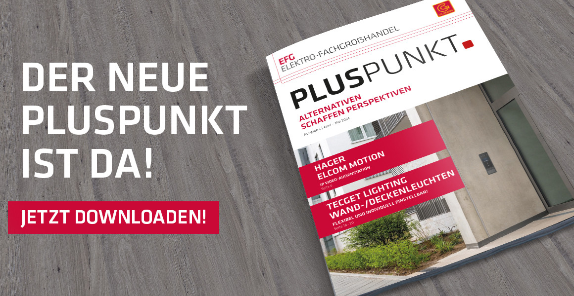 Frühlingshafte Preise in der neuen PLUSPUNKT ab April EFGGRUPPE